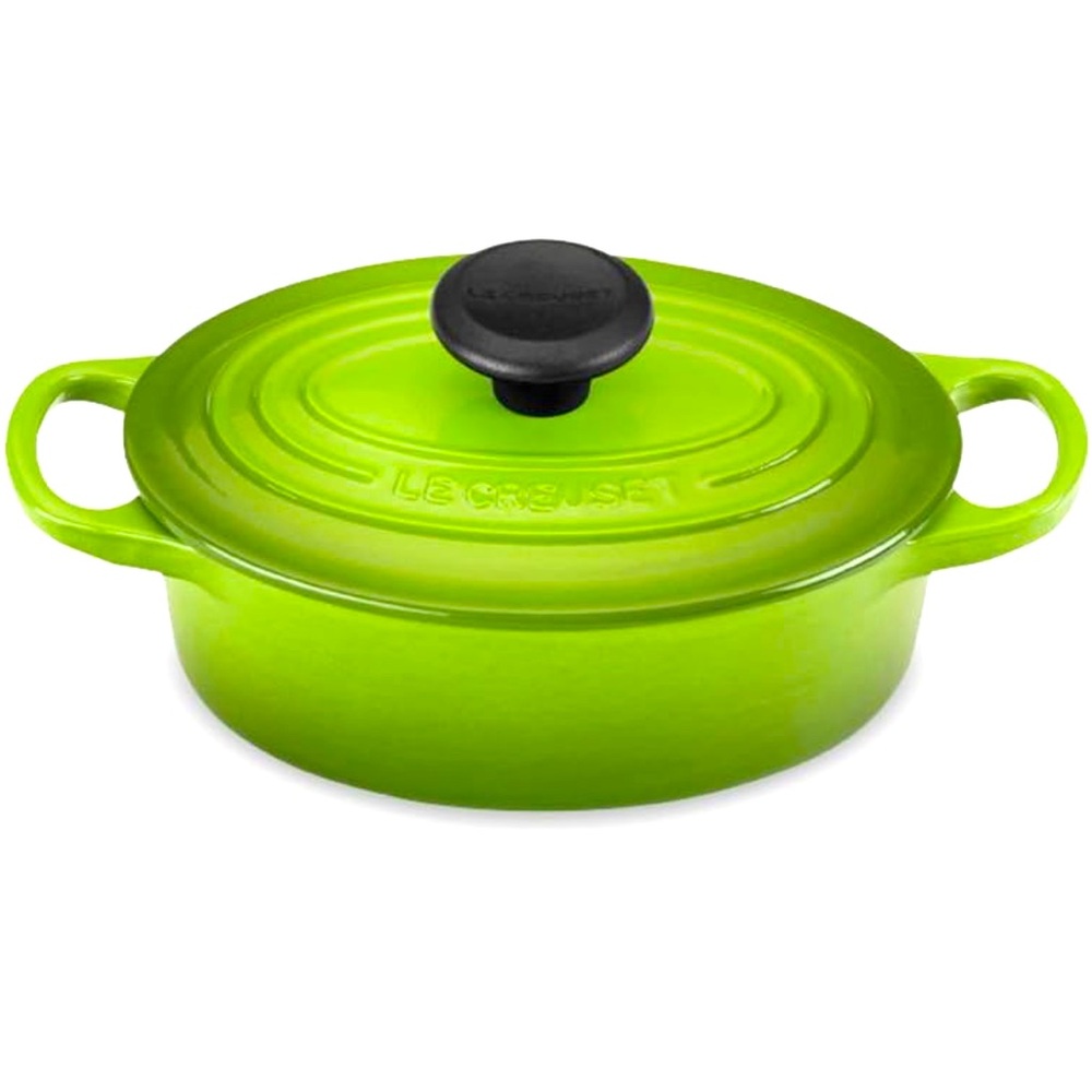 Le Creuset Lime Green Cast Iron Dutch Oven